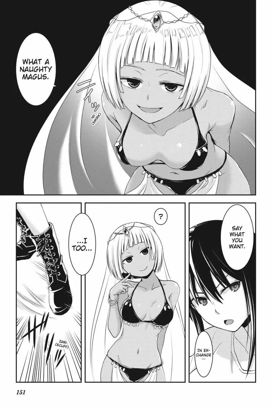 Trinity Seven - Revision Chapter 8 page 11 - MangaNato