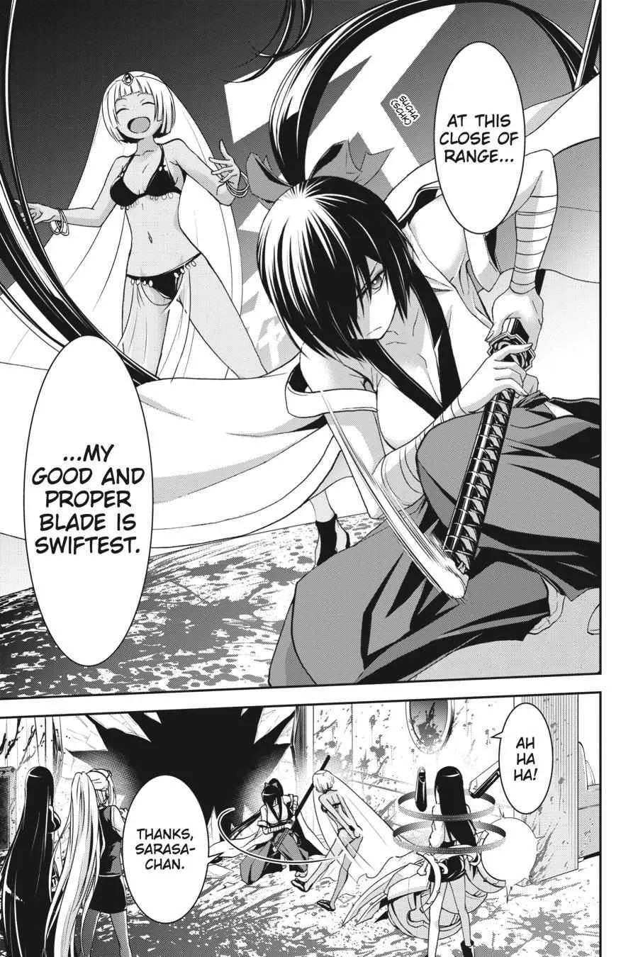 Trinity Seven - Revision Chapter 8 page 21 - MangaNato