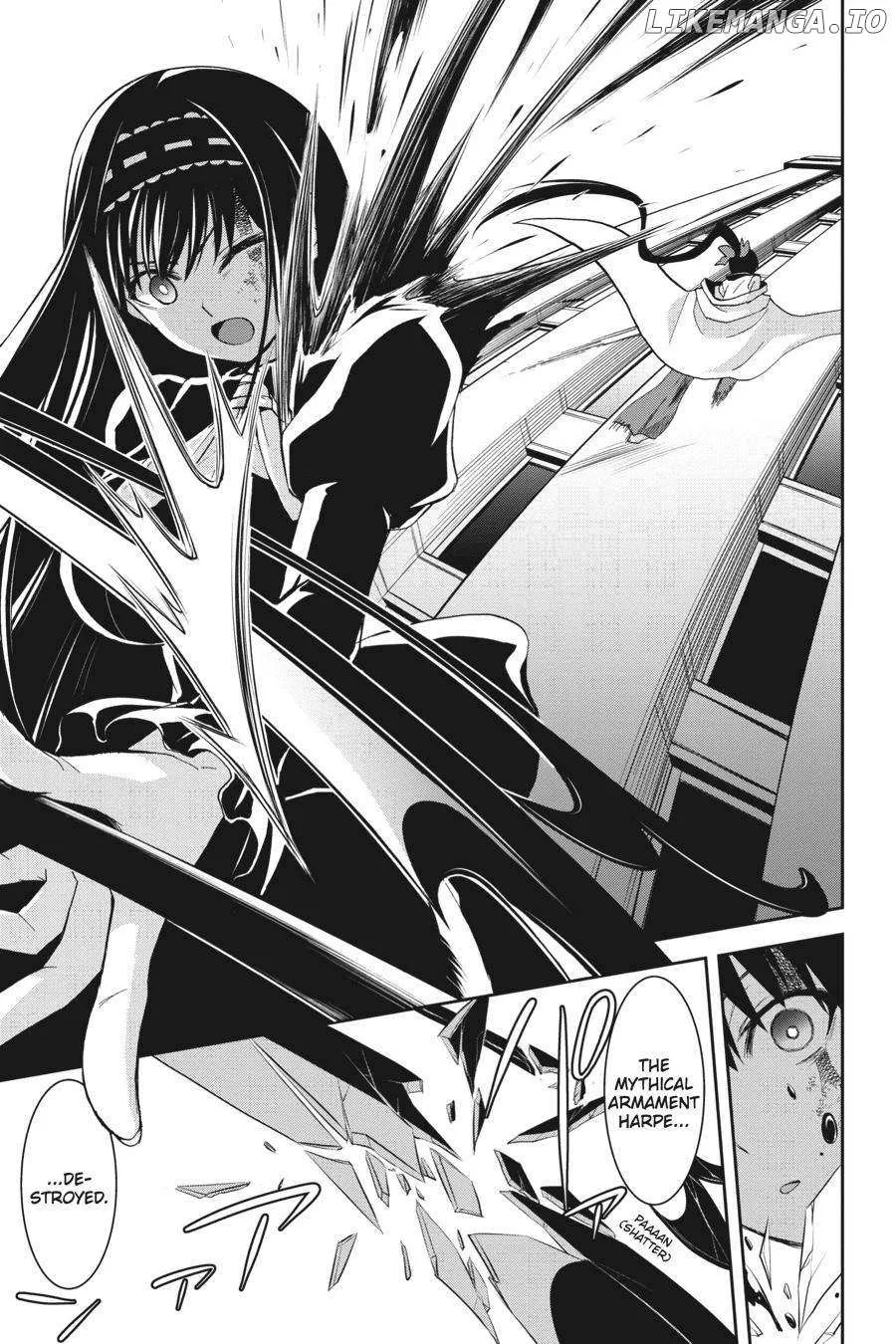 Trinity Seven - Revision Chapter 9 page 34 - MangaNato