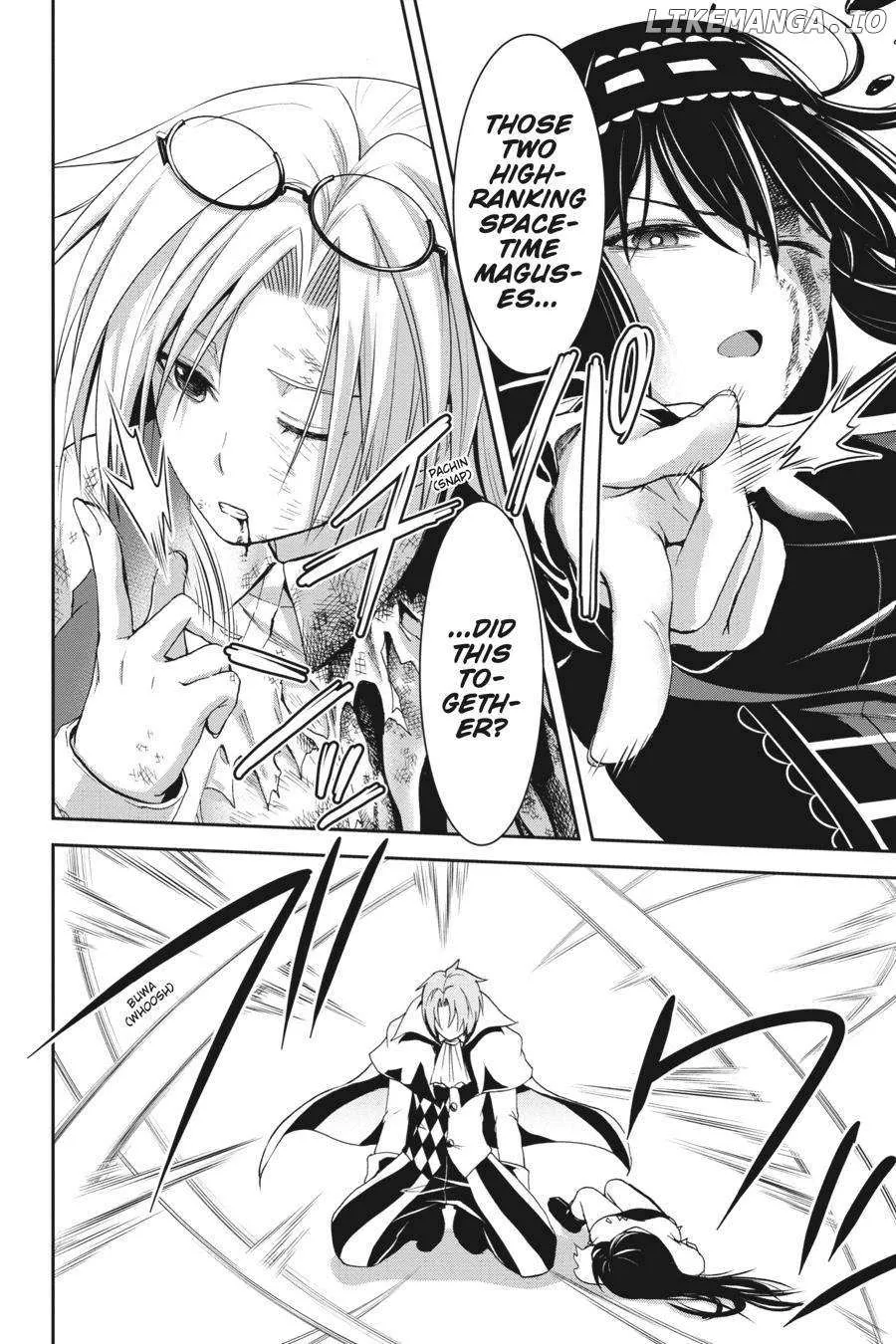 Trinity Seven - Revision Chapter 9 page 43 - MangaNato