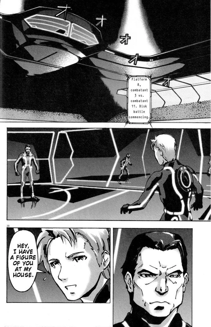 Tron: Legacy Chapter 1 page 43 - MangaKakalot