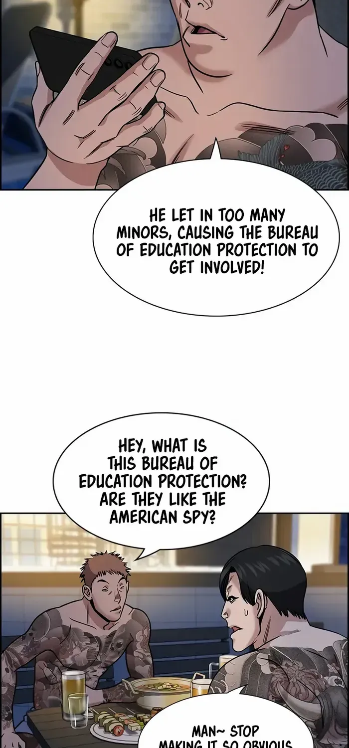 True Education Chapter 147 page 58 - MangaKakalot