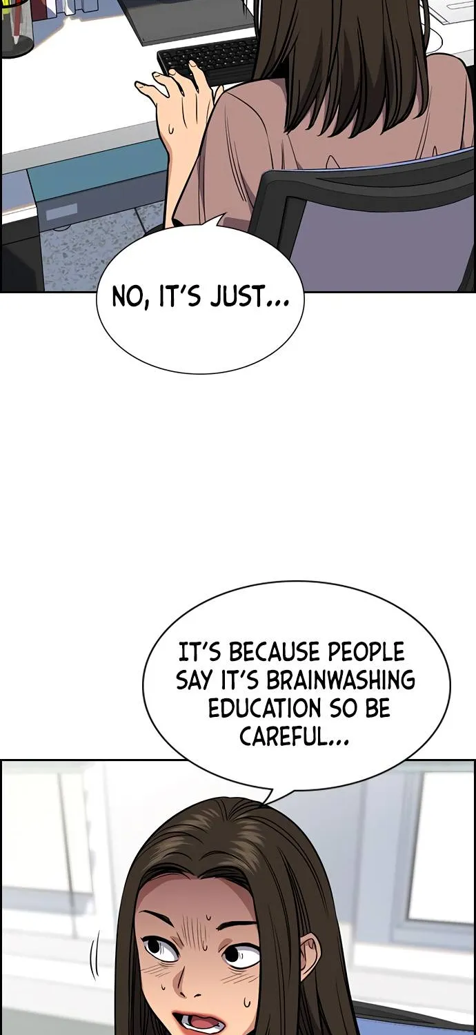 True Education Chapter 42 page 33 - MangaKakalot