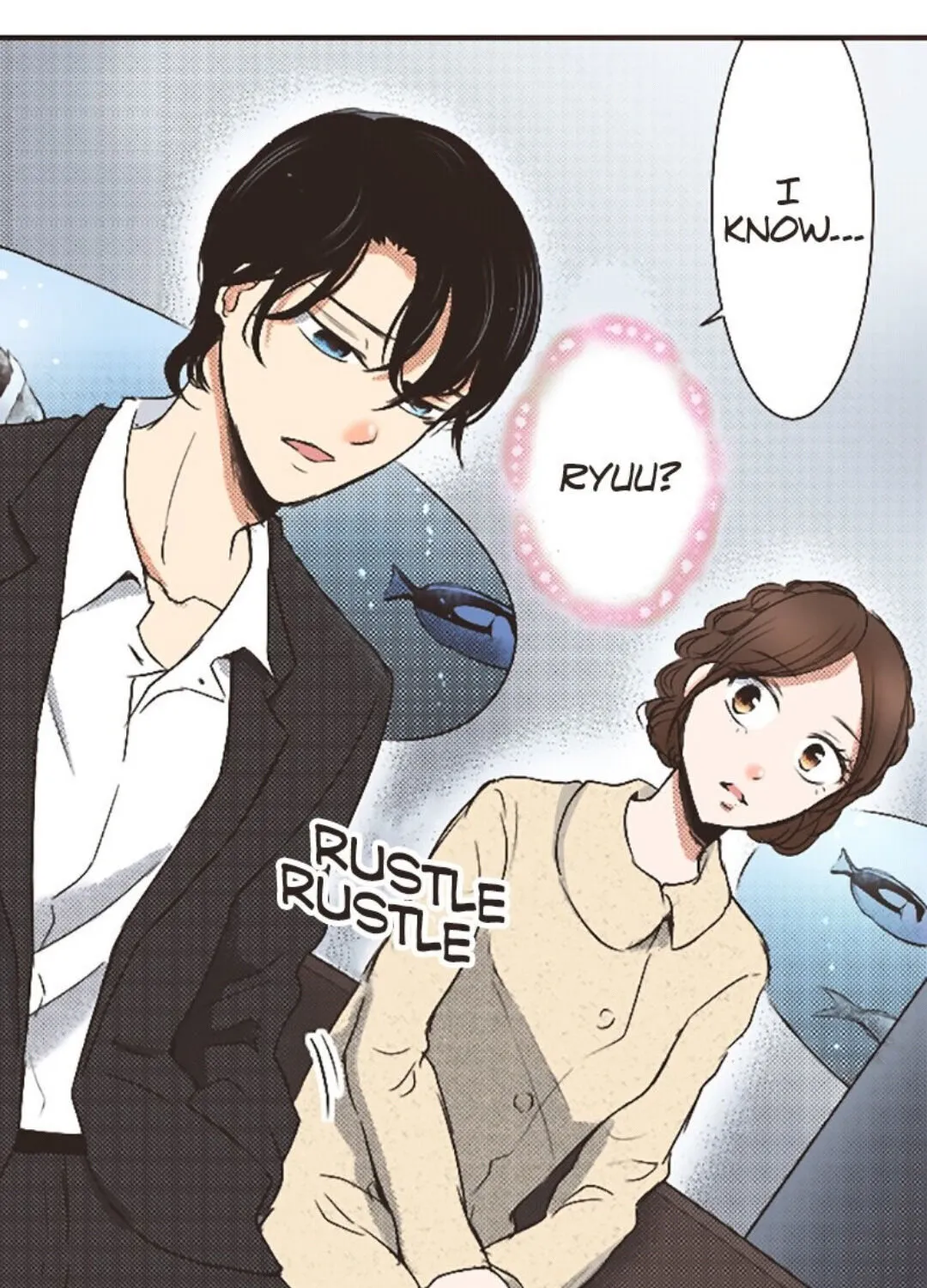 True Kiss Chapter 39 page 21 - MangaKakalot