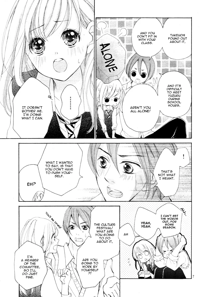 True Love (SUGIYAMA Miwako) Chapter 25 page 10 - MangaKakalot