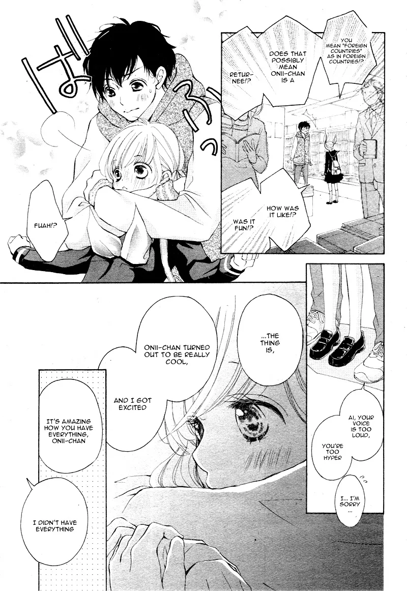 True Love (SUGIYAMA Miwako) Chapter 3 page 9 - MangaKakalot