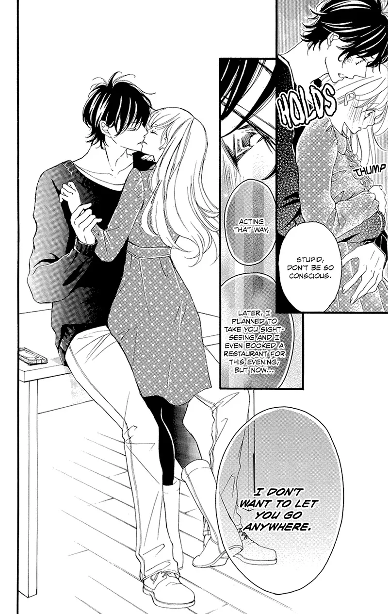 True Love (SUGIYAMA Miwako) Chapter 37.5 page 11 - MangaNato