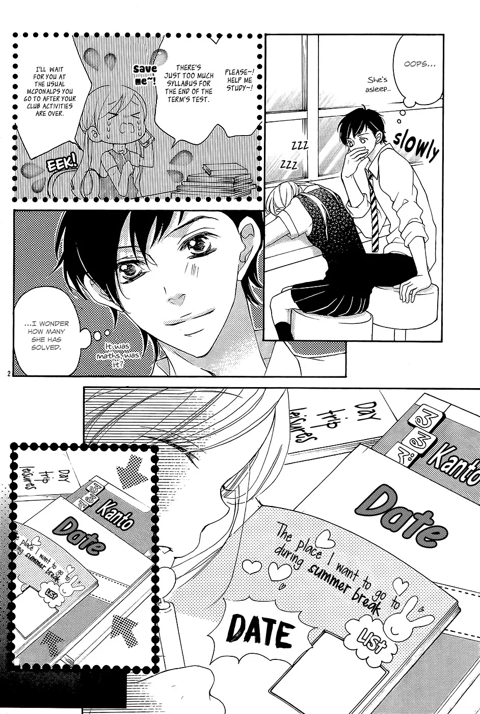 True Love (SUGIYAMA Miwako) Chapter 37.7 page 5 - MangaNato