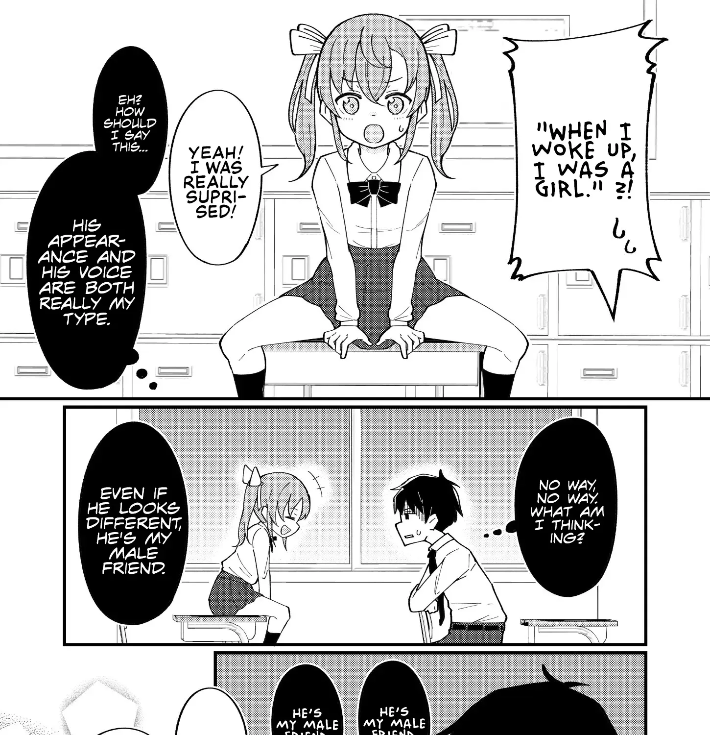 Ts Boys With Unexpectedly Beautiful Girl Moves. Chapter 5 page 1 - MangaNato