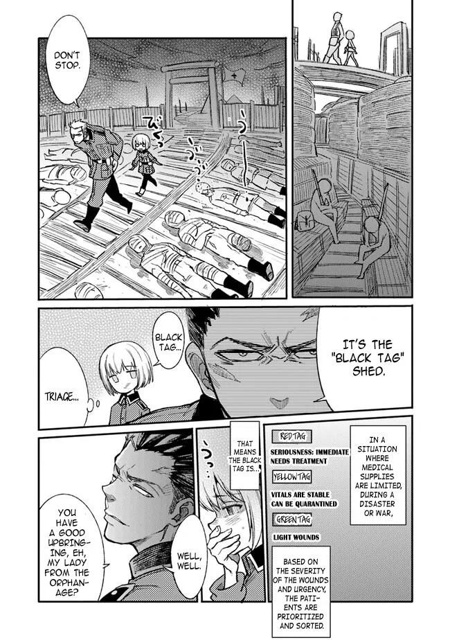 TS Eiseihei-san no Senjou Nikki - Page 18