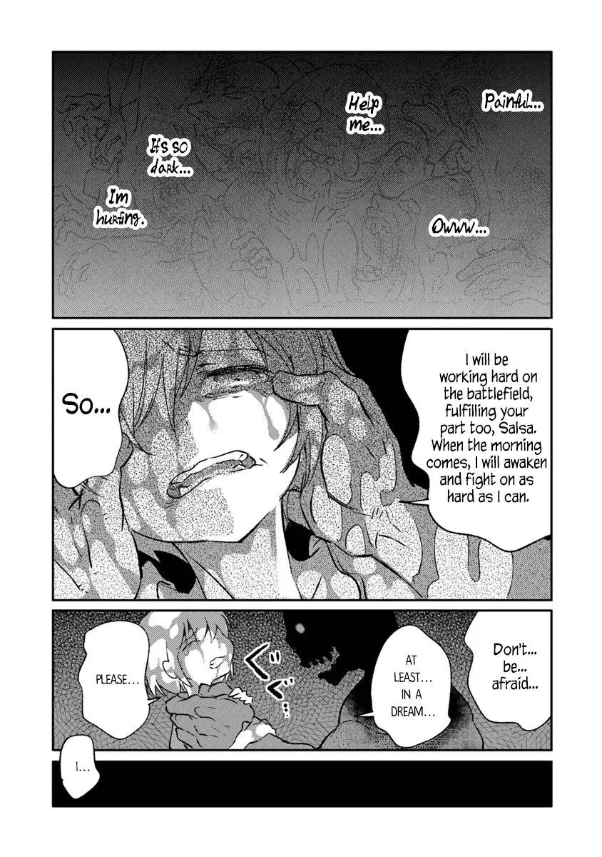 TS Eiseihei-san no Senjou Nikki - Page 19