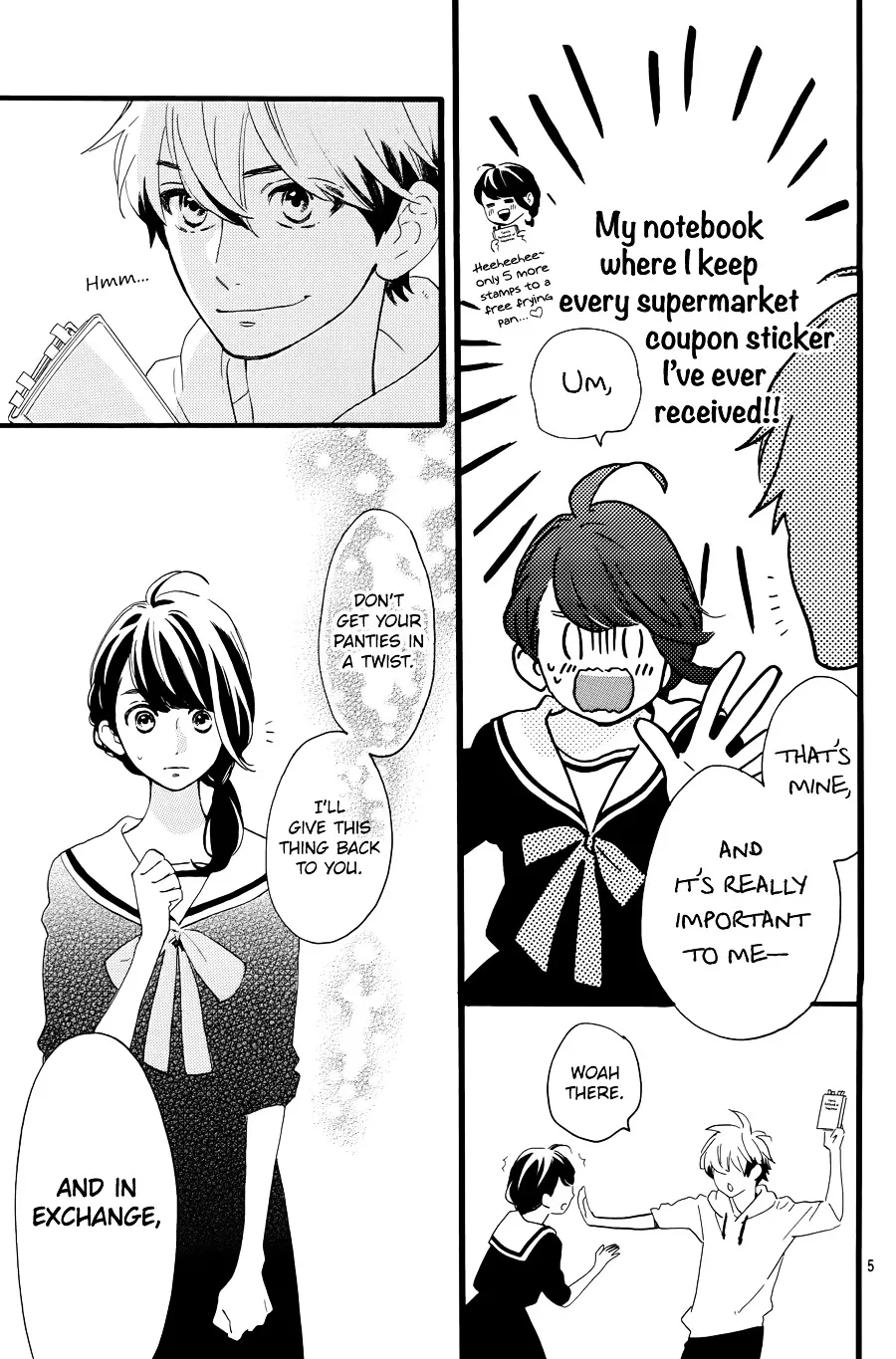 Tsubaki-Chou Lonely Planet Chapter 5 page 7 - MangaNato