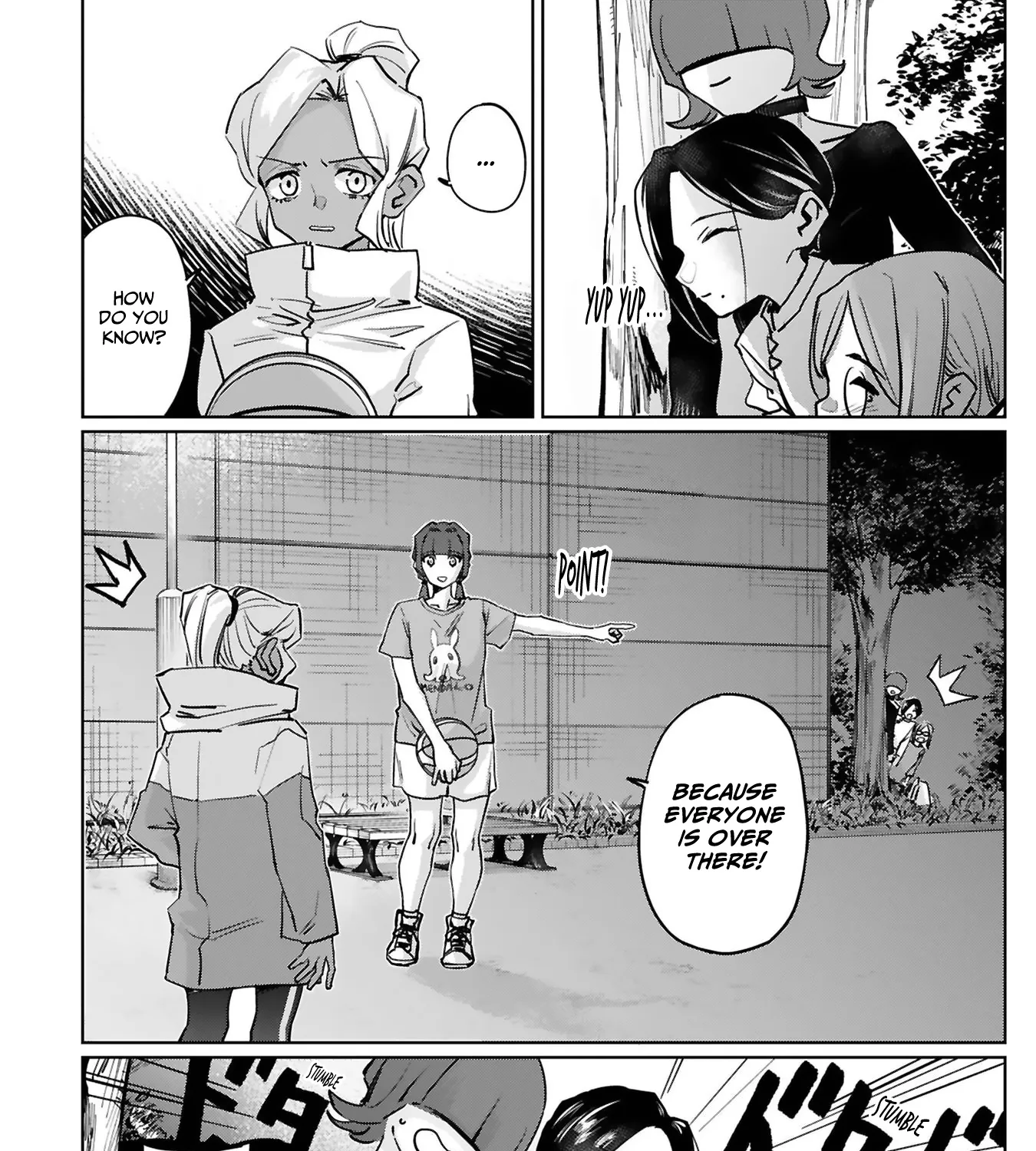 Tsubame Tip Off! - Page 22