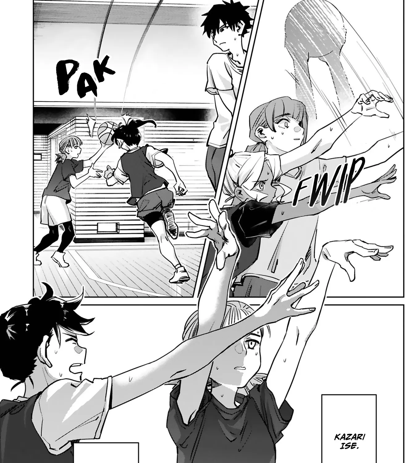 Tsubame Tip Off! - Page 8