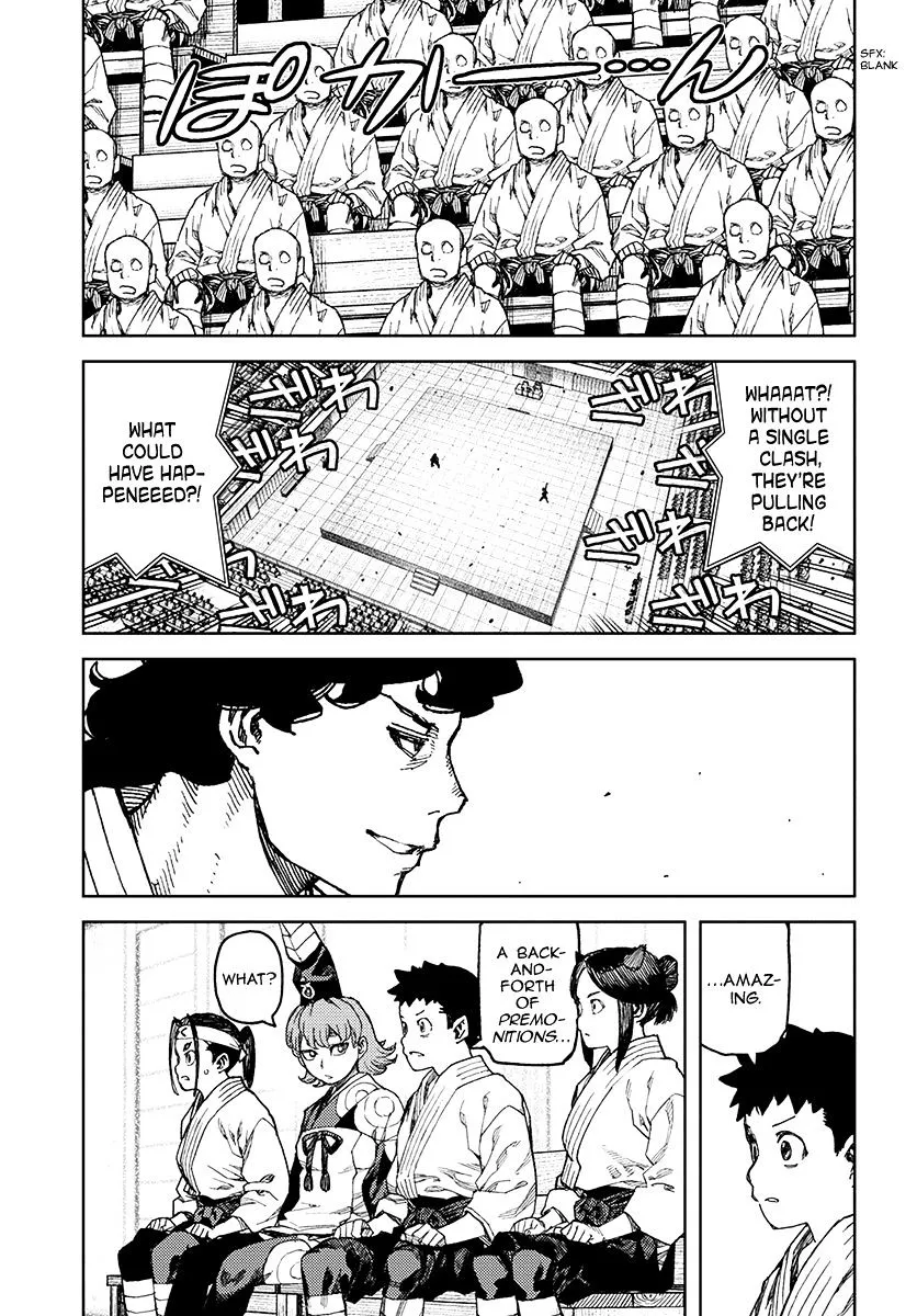 Tsugumomo Chapter 102 page 13 - MangaKakalot