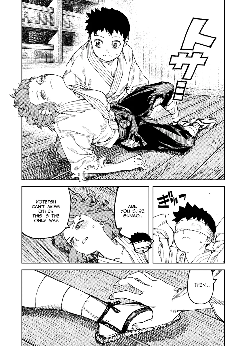 Tsugumomo Chapter 105.1 page 8 - MangaKakalot