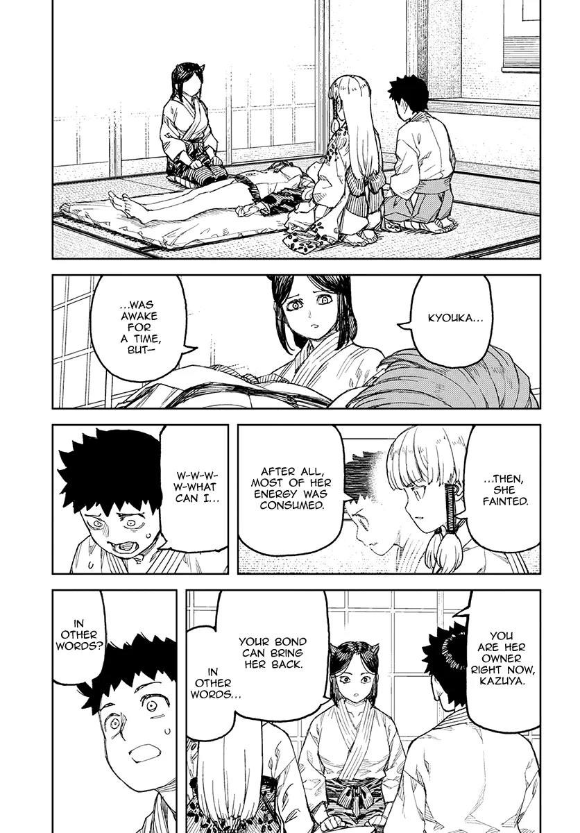 Tsugumomo Chapter 111 page 24 - MangaKakalot