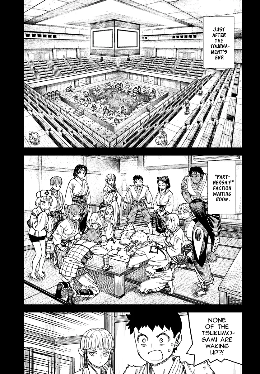 Tsugumomo Chapter 111 page 10 - MangaKakalot