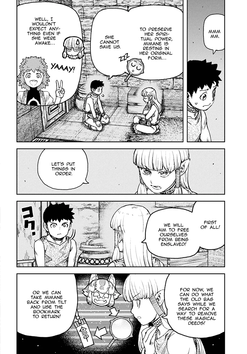 Tsugumomo Chapter 115.1 page 20 - MangaKakalot