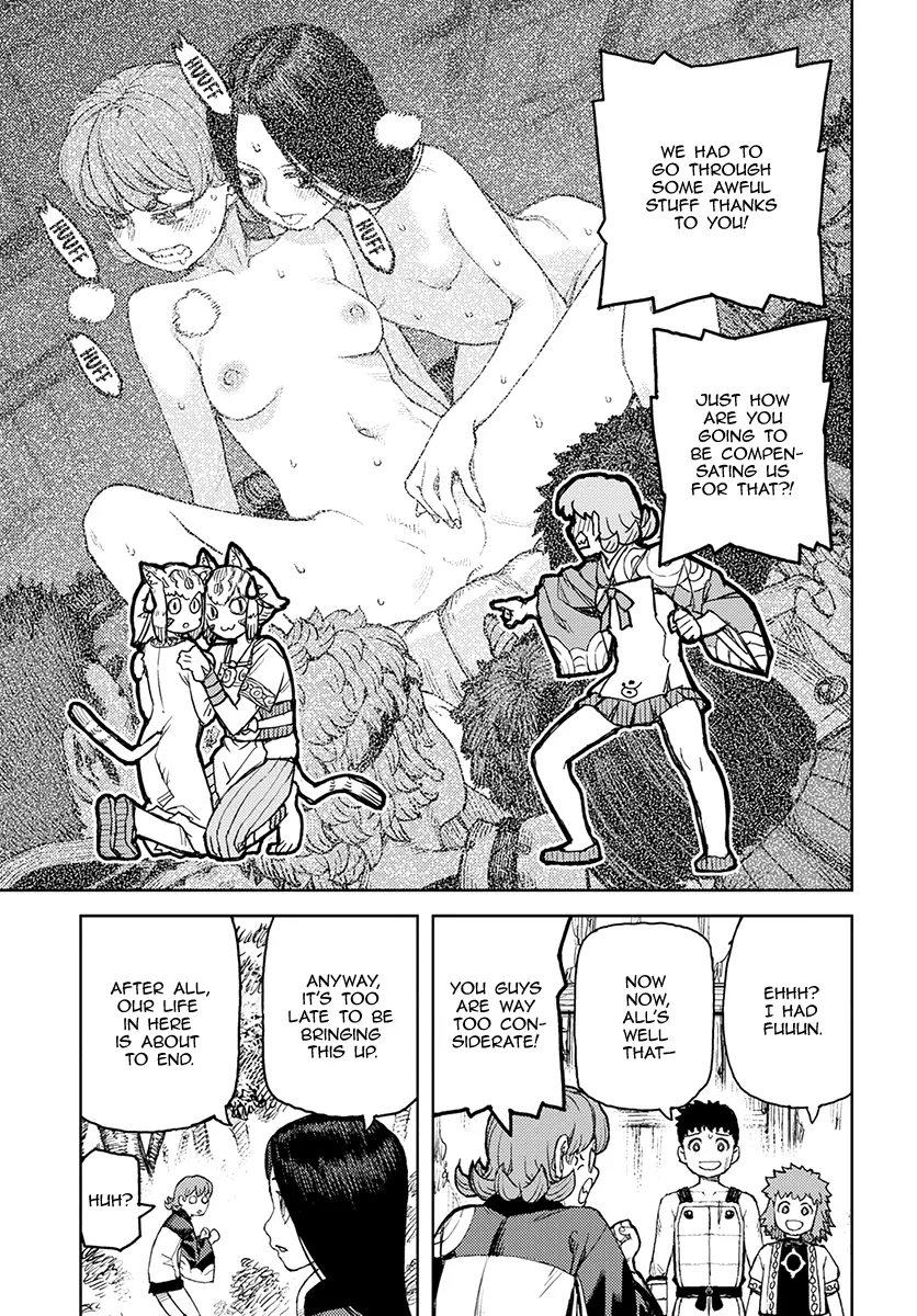 Tsugumomo Chapter 127.1 page 22 - MangaKakalot