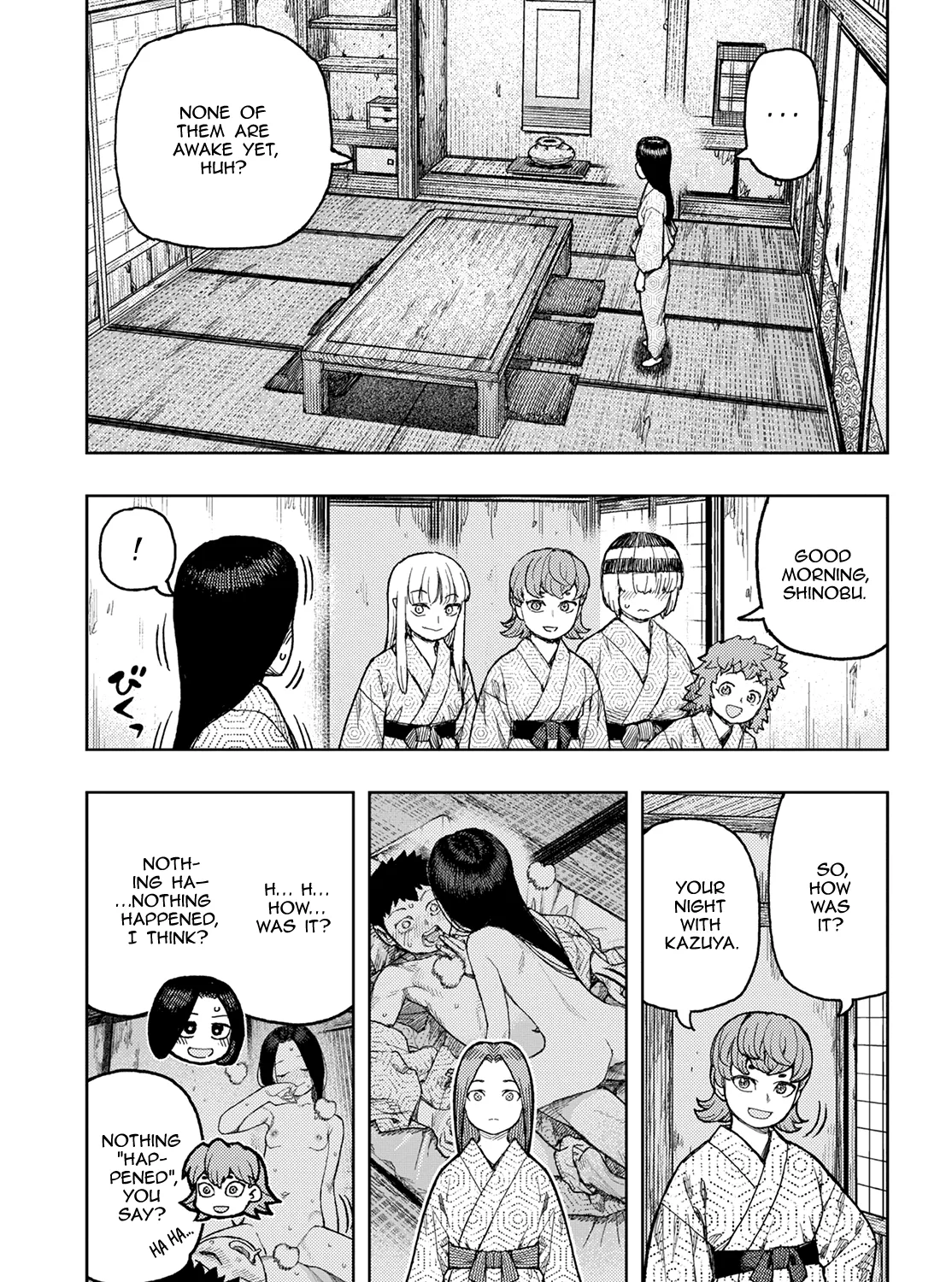 Tsugumomo Chapter 139 page 41 - MangaKakalot