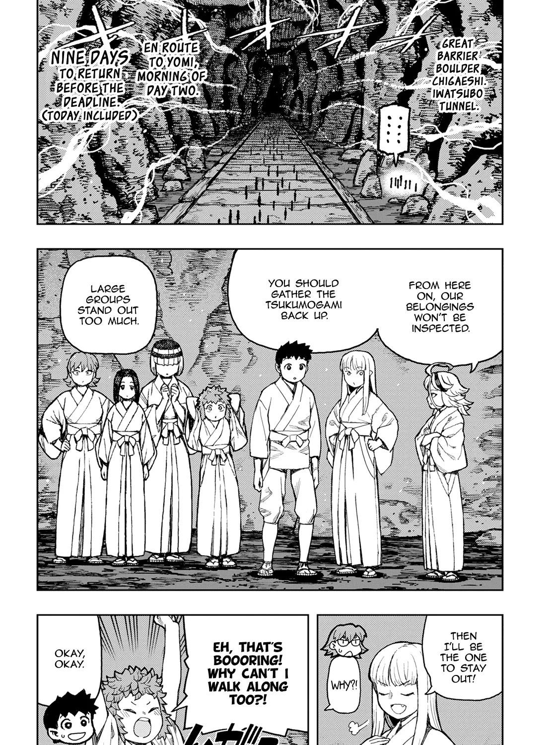 Tsugumomo Chapter 140.1 page 4 - MangaNato