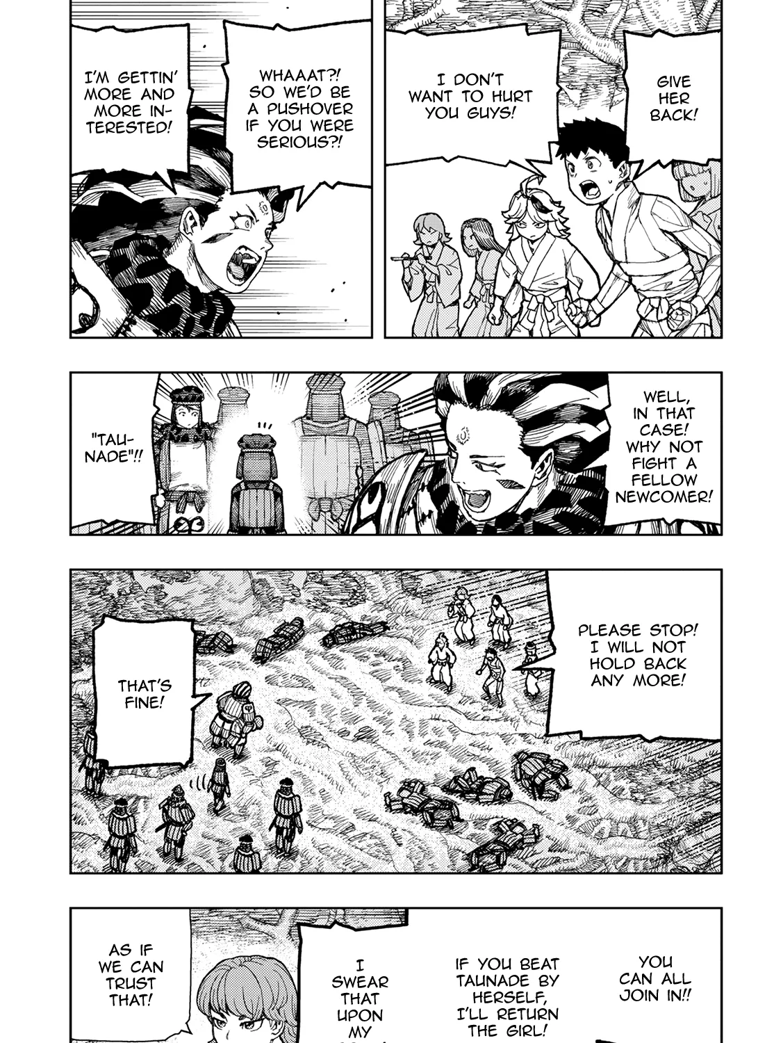 Tsugumomo Chapter 140.1 page 44 - MangaNato