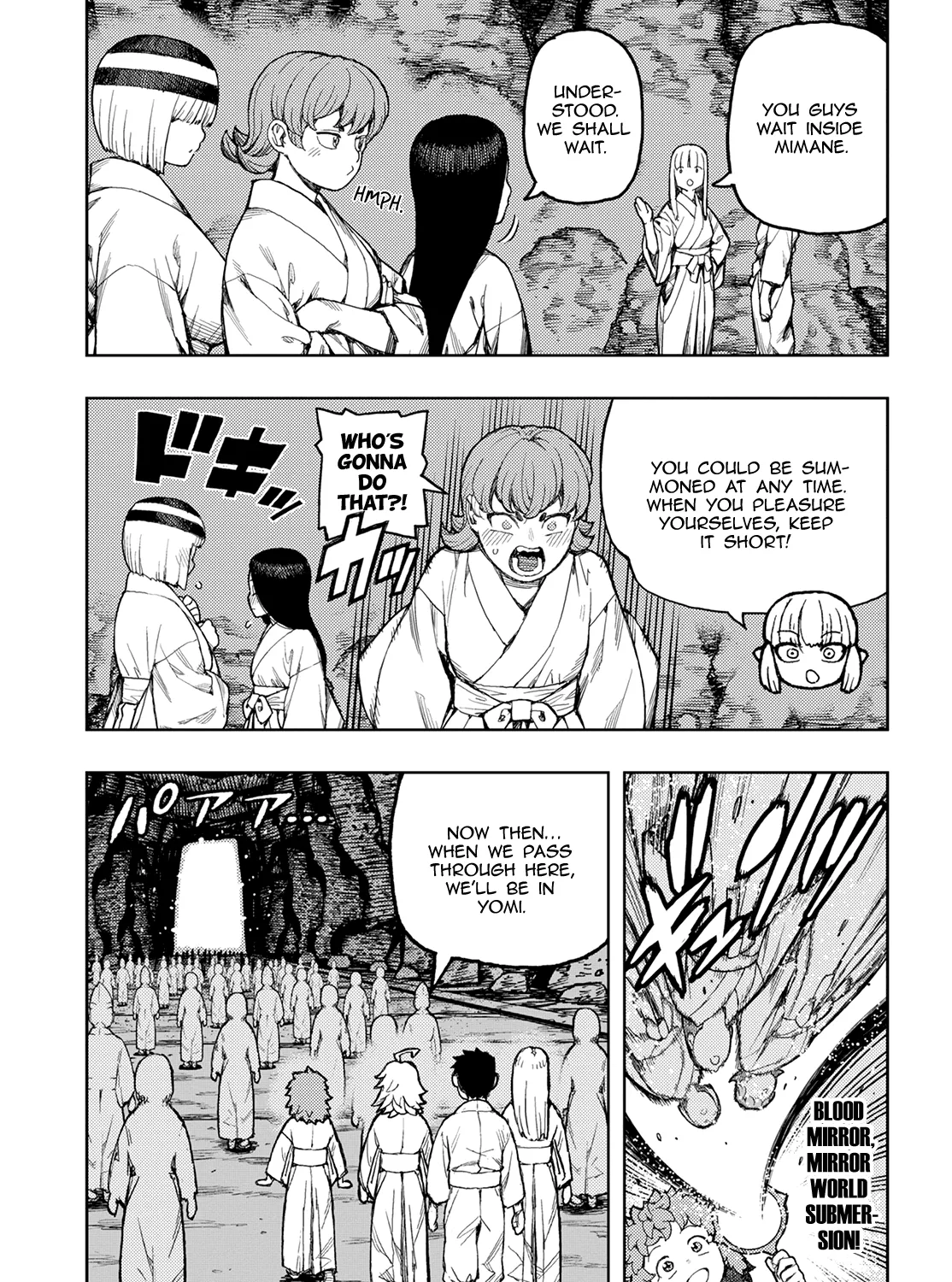 Tsugumomo Chapter 140.1 page 6 - MangaNato