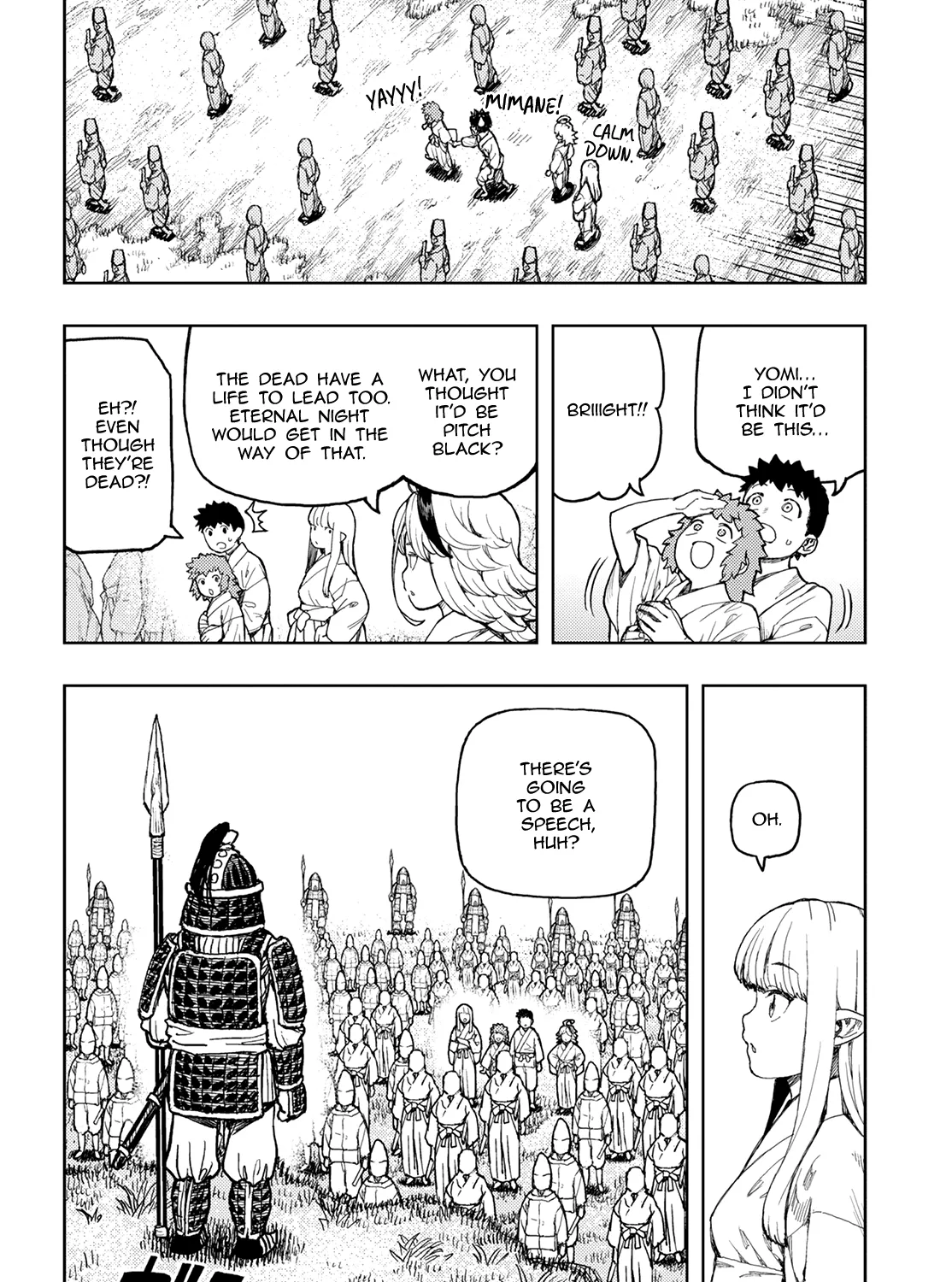 Tsugumomo Chapter 140.1 page 10 - MangaNato