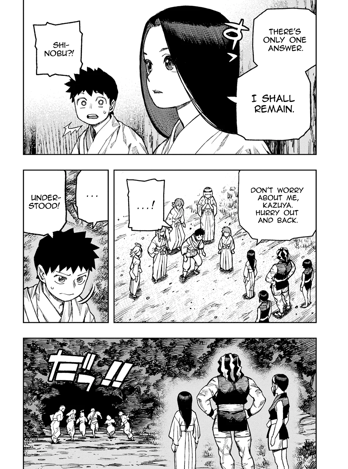 Tsugumomo Chapter 143 page 57 - MangaKakalot