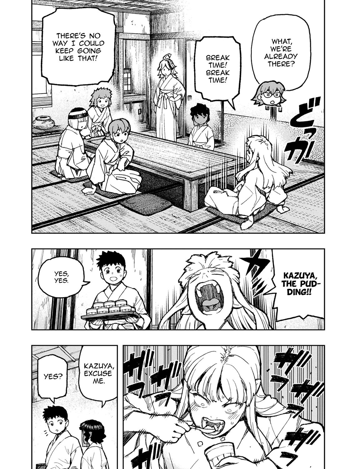 Tsugumomo Chapter 149 page 19 - MangaNato