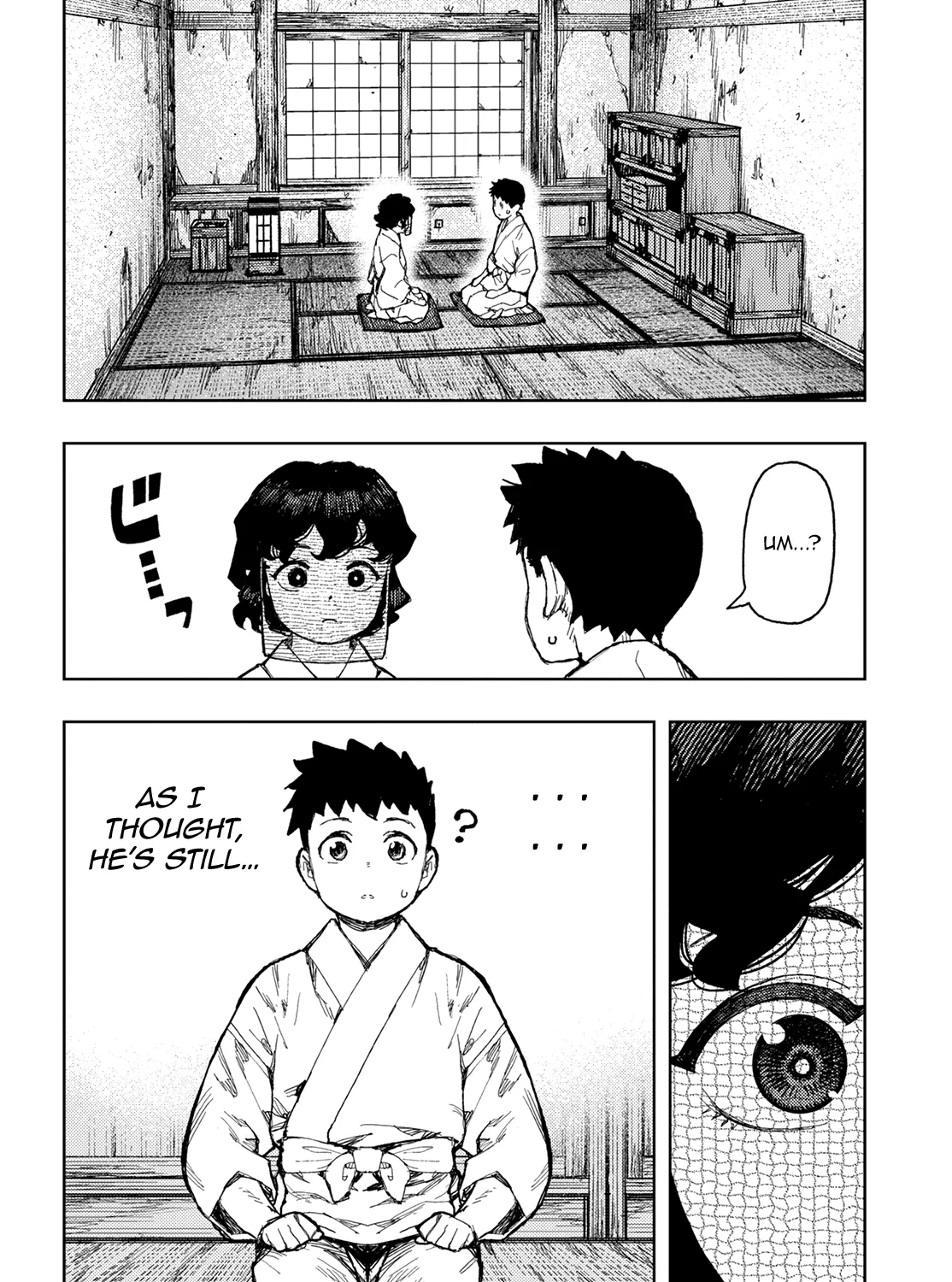 Tsugumomo Chapter 149 page 21 - MangaNato