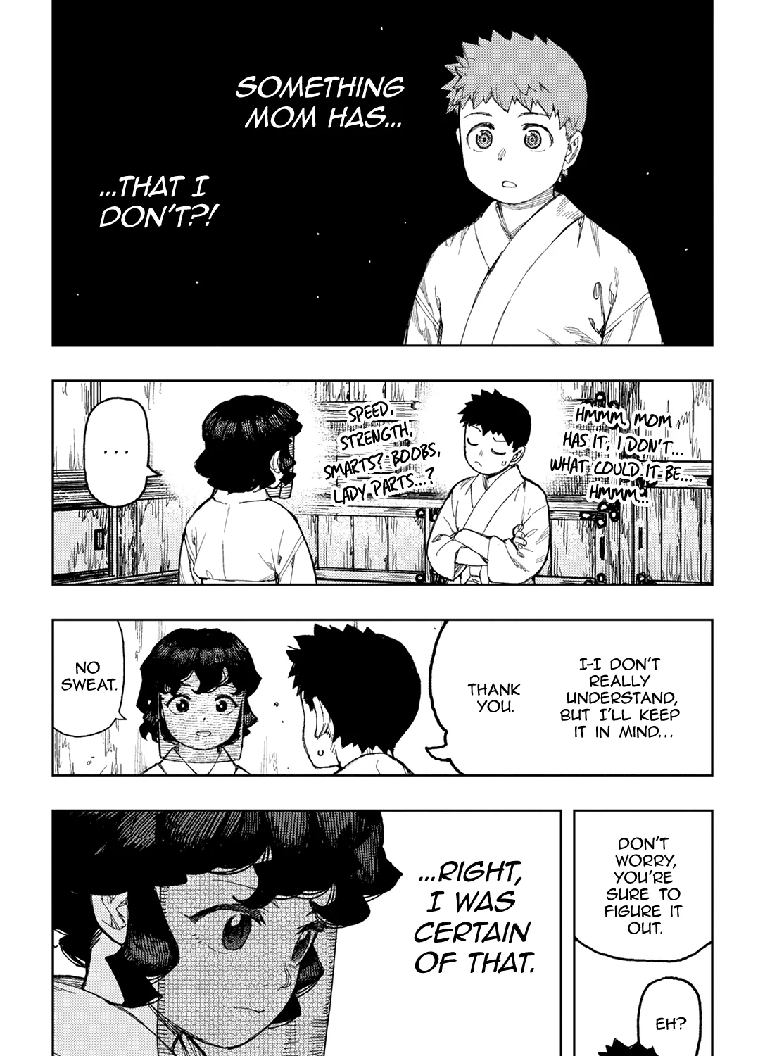 Tsugumomo Chapter 149 page 25 - MangaNato