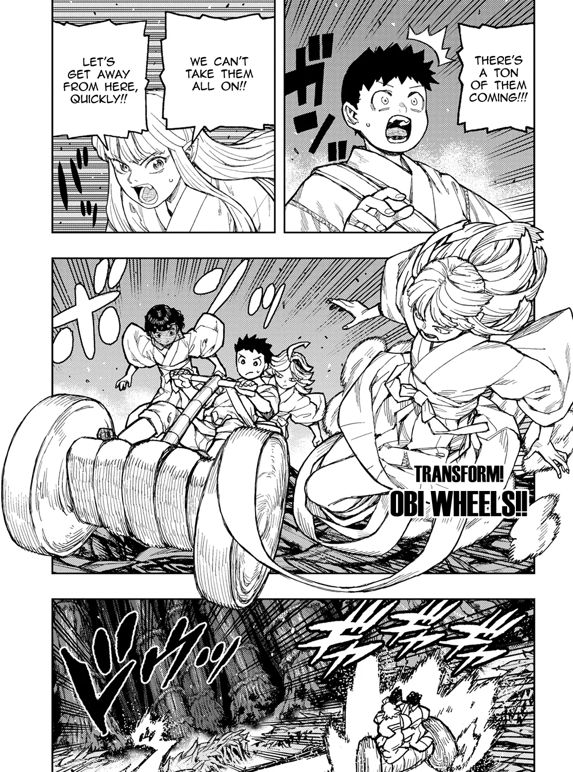 Tsugumomo Chapter 149 page 41 - MangaNato