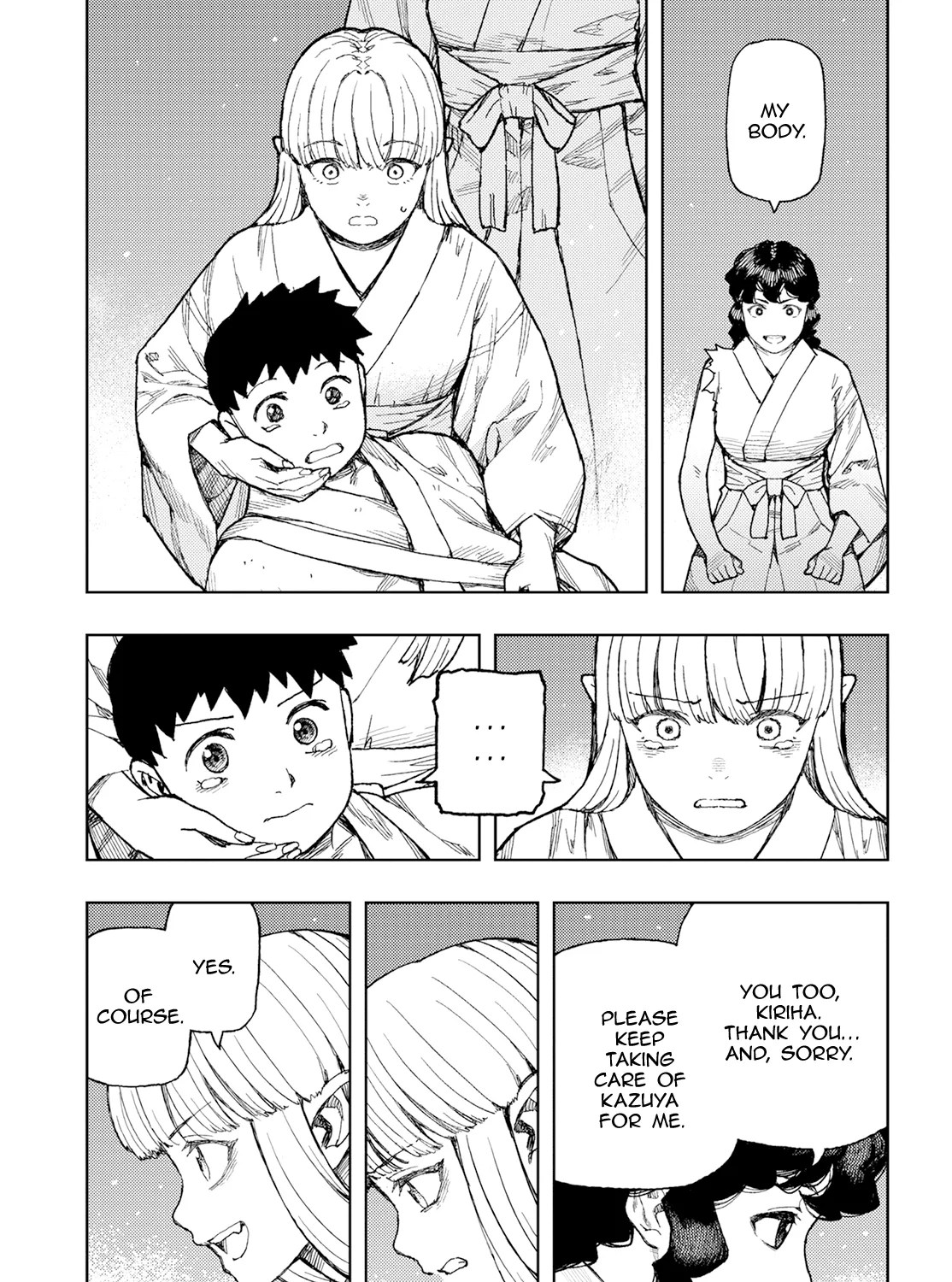 Tsugumomo Chapter 156 page 7 - MangaKakalot