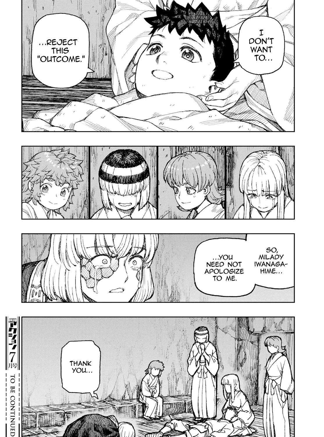 Tsugumomo Chapter 157 page 63 - MangaKakalot