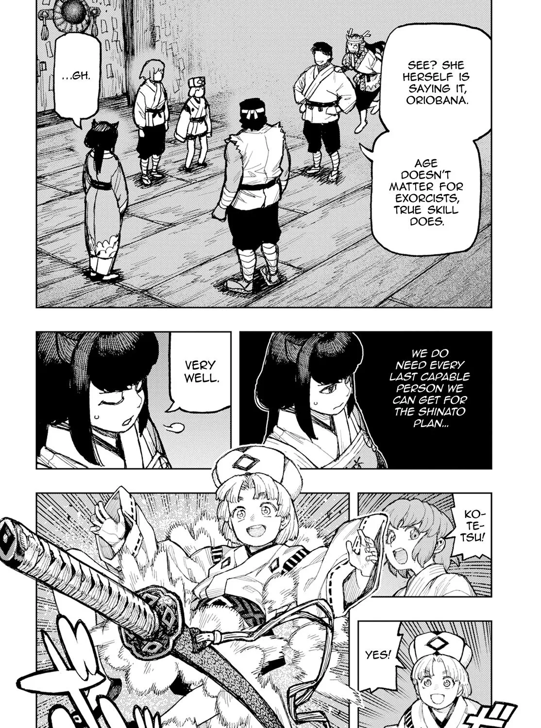 Tsugumomo Chapter 162 page 85 - MangaKakalot