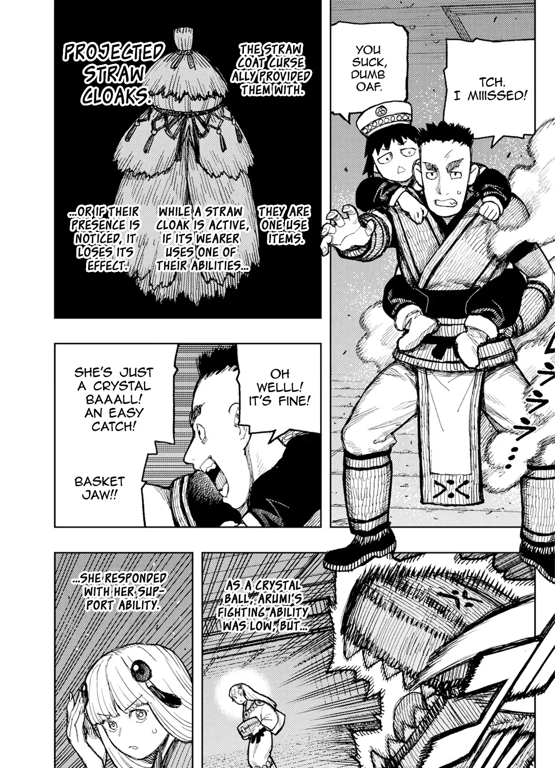 Tsugumomo Chapter 172 page 45 - MangaNato