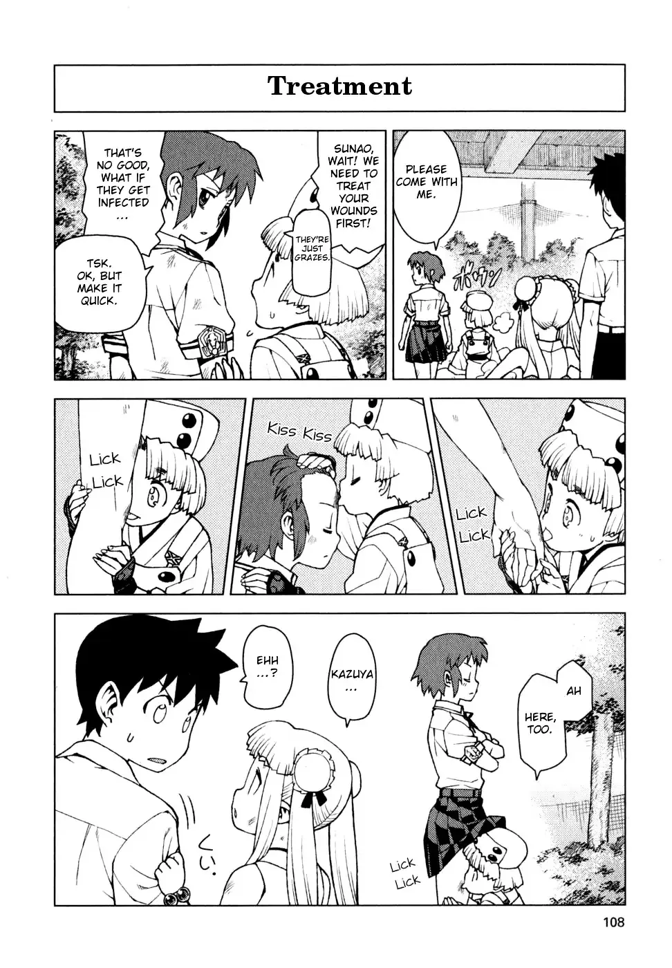 Tsugumomo Chapter 21.1 page 2 - MangaKakalot