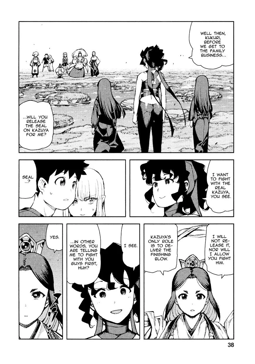 Tsugumomo Chapter 68 page 9 - MangaNato