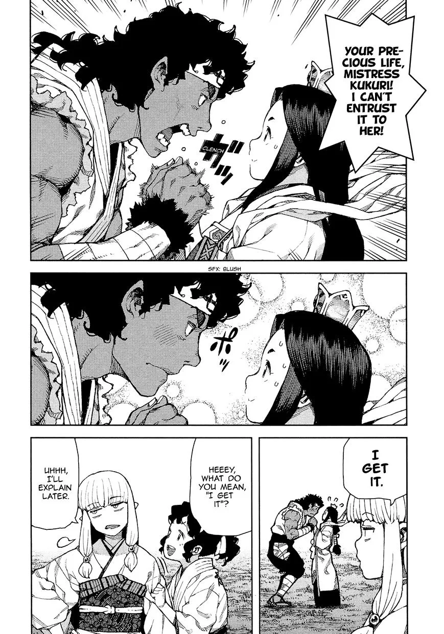 Tsugumomo Chapter 75 page 24 - MangaKakalot