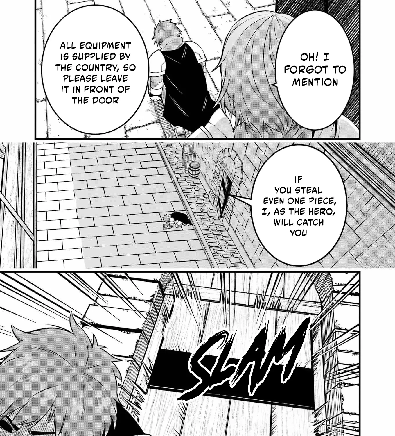 Tsuiho Yusha no Yugana Slow Life: Jiyuu ni Nattara Ore Dake no Saiai Tenshi no Te ni Haitta! Chapter 1 page 32 - MangaNato