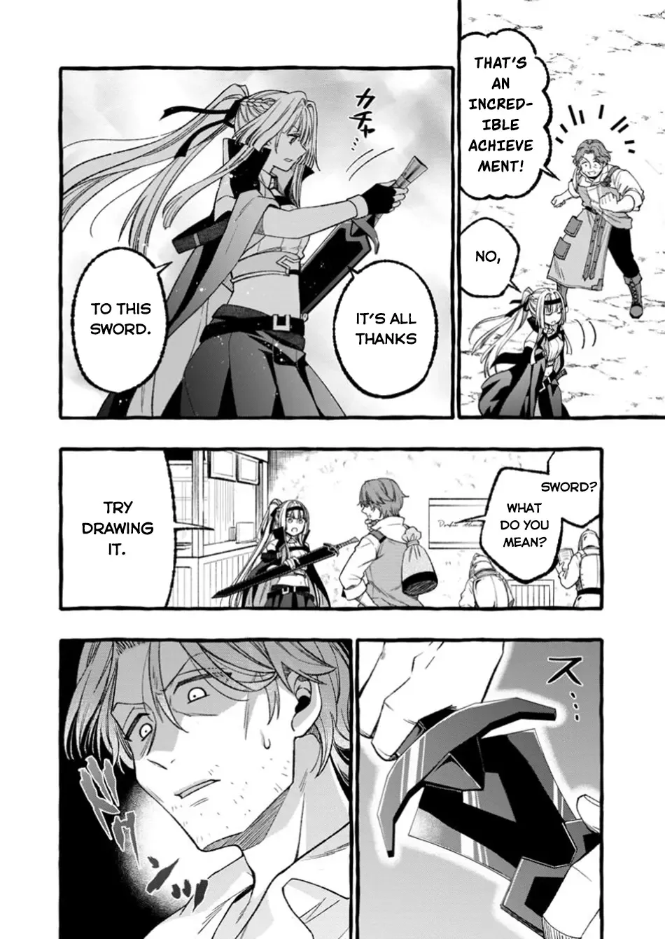 Tsuihou Sareta Ossan Kajishi, Nazeka Densetsu no Daimyouko ni Naru ~Mukashi Omocha no Buki o Tsukutteageta Kodomotachi ga Zenin Eiyuu ni Natteita~ Chapter 1 page 22 - MangaKakalot