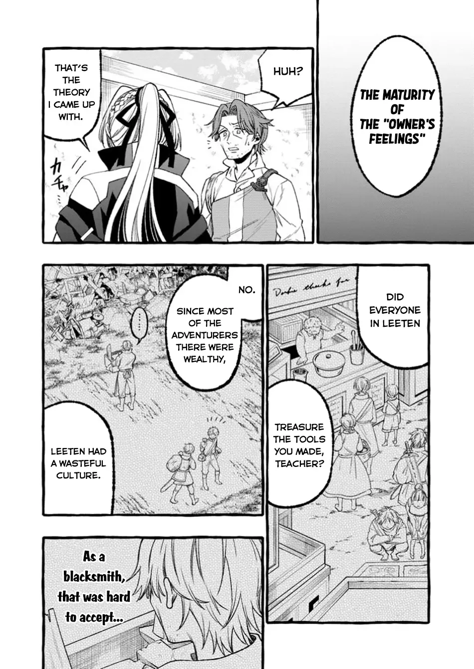 Tsuihou Sareta Ossan Kajishi, Nazeka Densetsu no Daimyouko ni Naru ~Mukashi Omocha no Buki o Tsukutteageta Kodomotachi ga Zenin Eiyuu ni Natteita~ Chapter 1 page 26 - MangaKakalot