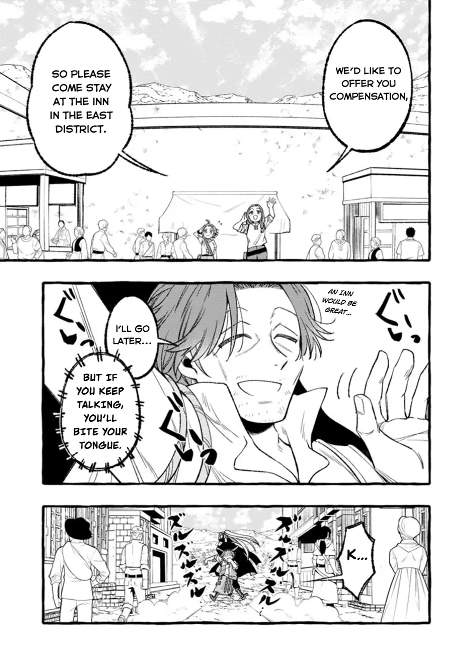 Tsuihou Sareta Ossan Kajishi, Nazeka Densetsu no Daimyouko ni Naru ~Mukashi Omocha no Buki o Tsukutteageta Kodomotachi ga Zenin Eiyuu ni Natteita~ Chapter 1 page 31 - MangaKakalot