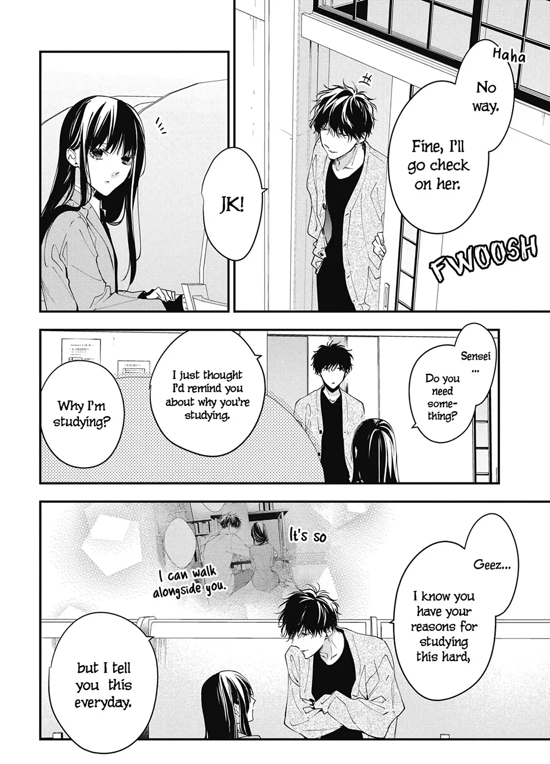 Tsuiraku JK to Haijin Kyoushi - Page 12