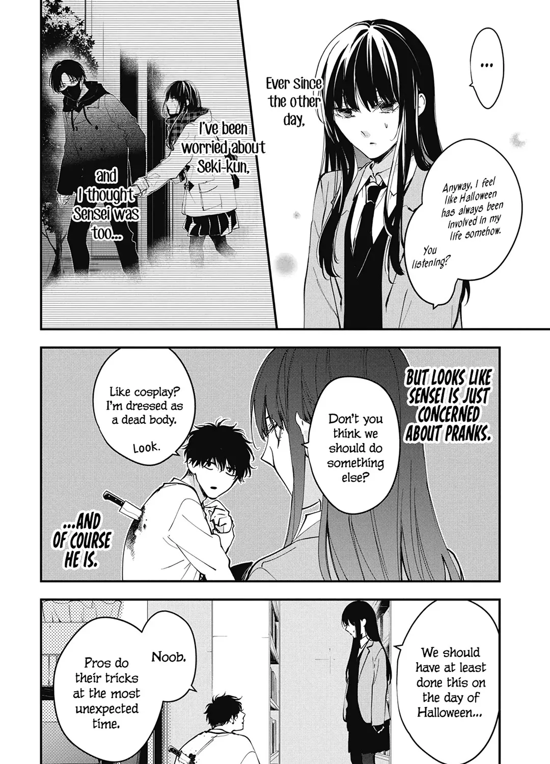 Tsuiraku JK to Haijin Kyoushi - Page 10