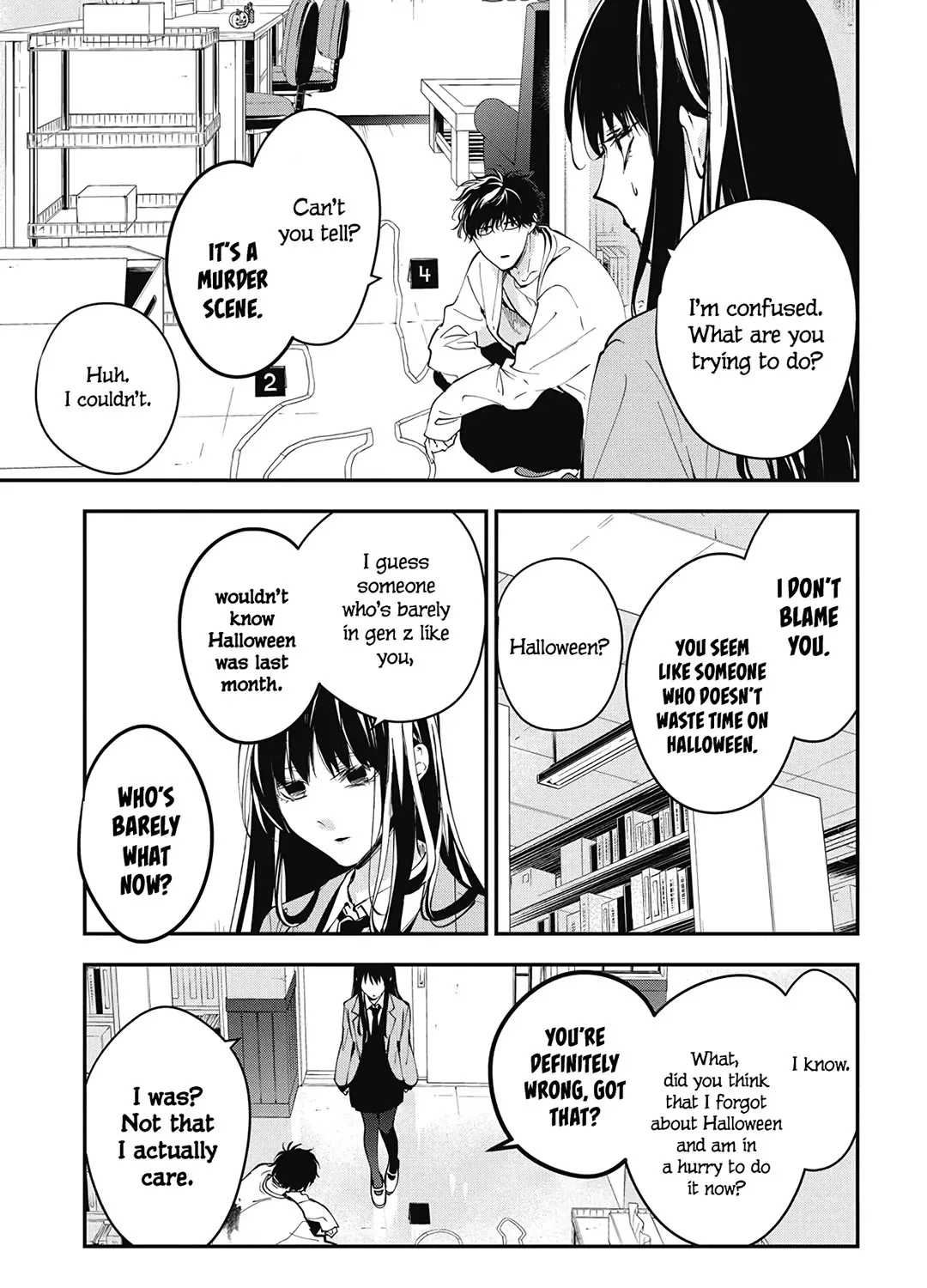 Tsuiraku JK to Haijin Kyoushi - Page 8