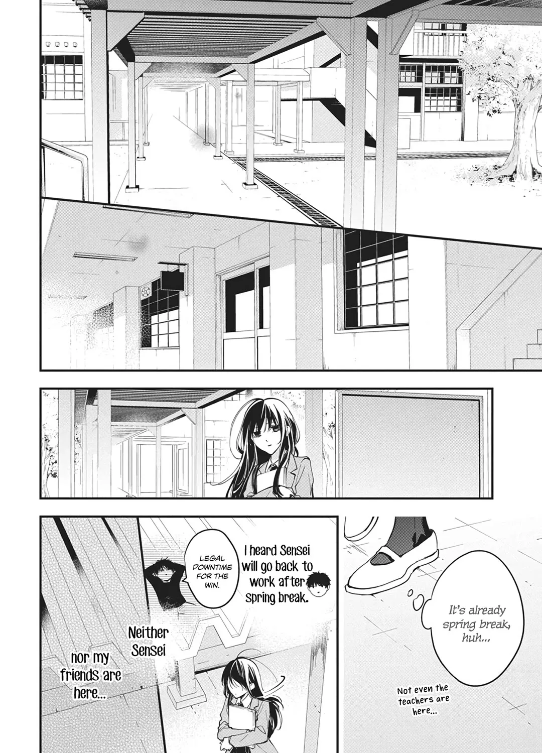 Tsuiraku JK to Haijin Kyoushi - Page 7