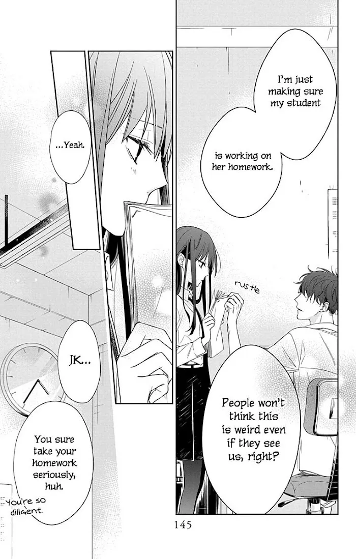 Tsuiraku JK to Haijin Kyoushi - Page 11